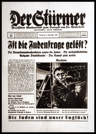 Kristallnacht~72 Years