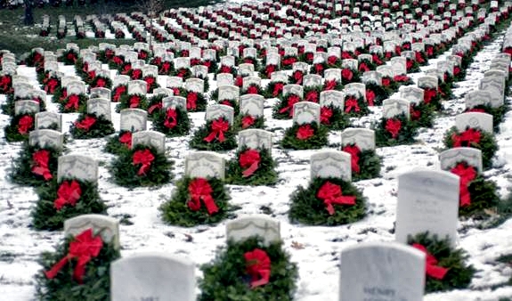 Christmas Around the World~Arlington Cemetery