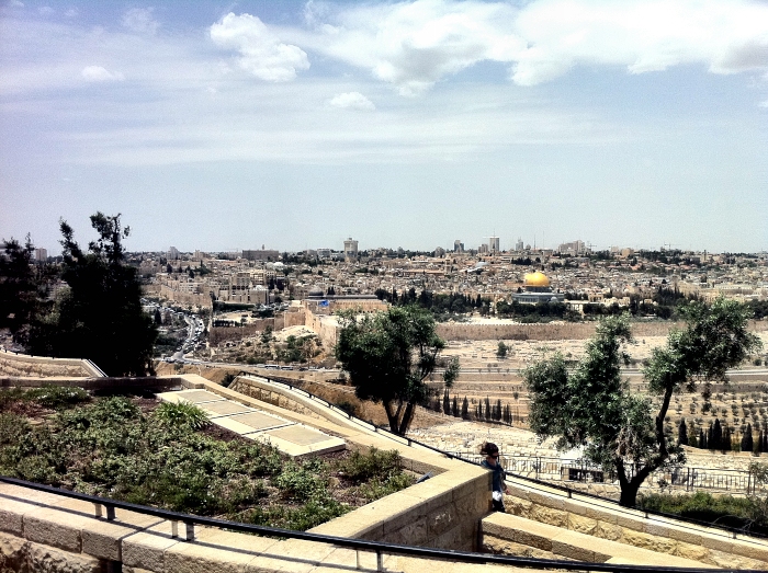 A New Community on the Mount of Olives (Har HaZeitim)