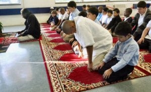Disgraceful! Muslim Prayers in Public School On School Days!