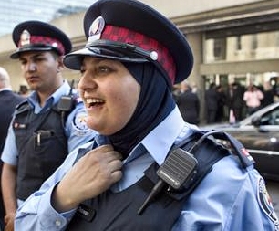 Fundamentalist Muslims Directing the Toronto Police Force??
