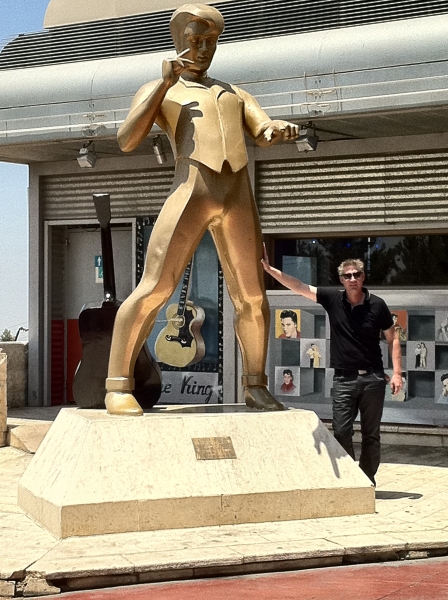 Elvis is Still The King~Yes, In Israel !