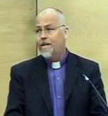 Bishop Quinten Moore in the Israeli Knesset~03 April 2012
