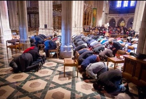 Muslims Enforce Sharia in Washington National Cathedral