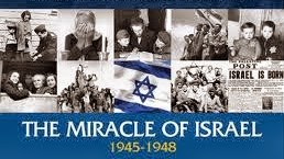 The Story of the Miracle of Israel (1945 to 1948)
