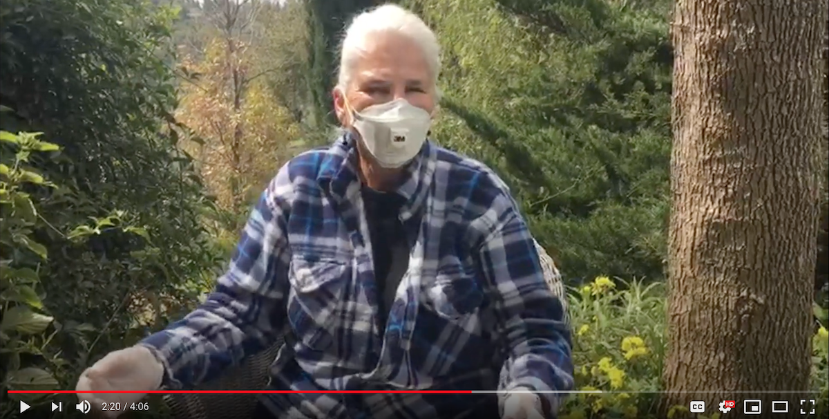 Video update from Jay & Meridel, April 12th, 2020