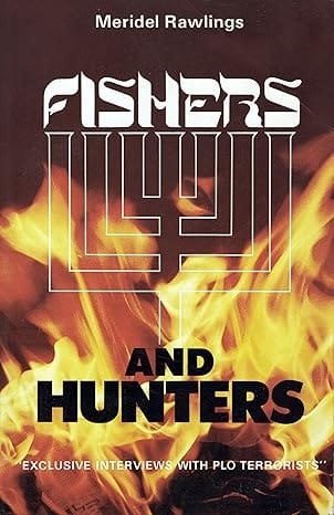 Photo: of Meridel Rawlings book called Fishers and Hunters.